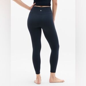 🆕 NWT Athleta Navy Transcend High Rise 7/8 Legging Activewear Athleisure $89